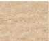 Travertine slab in warm beige tones