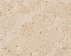 Limestone slab with a soft, uniform texture